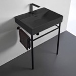 CeraStyle 037100-U-CON-BLK Sink Finish